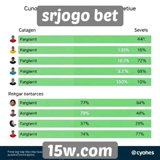 Estatísticas de usuários ativos na plataforma srjogo bet