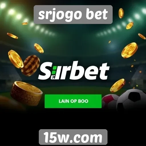 Promoções e bônus disponíveis no srjogo bet