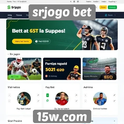 Análise do funcionamento do site srjogo bet