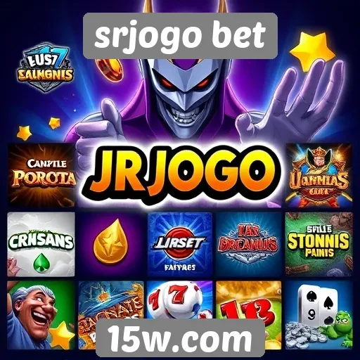 Srjogo bet oferece variedade de jogos populares