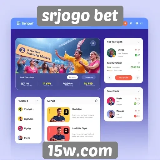 Facilidade de uso da interface do srjogo bet